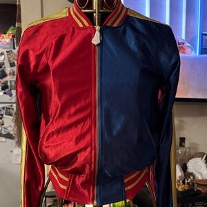 Harley Quinn cosplay Bomber Jacket